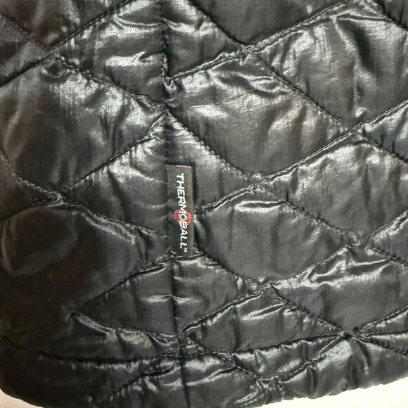 The North Face Women’s ThermoBall Vest Black Medium EUC - Picture 3 of 9
